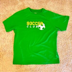 soccer club activewear shirt